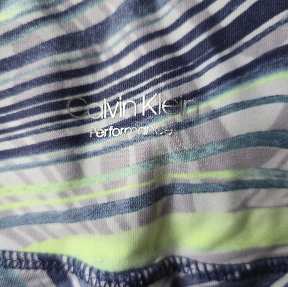 Calvin Klien 7/8 High Waisted Leggingd Size Medium - Picture 4 of 8